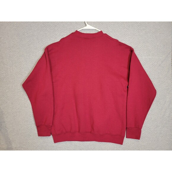 Vintage 90s Jeep Grand Cherokee Crew Neck Sweatshirt FOTL Tag Mens XL Graphic - Picture 3 of 10